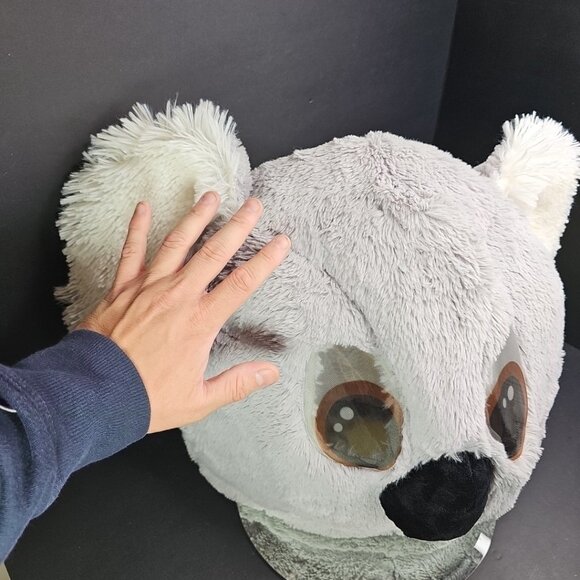 Dan Dee Big Greeter Head Koala Bear Large Plush Adult Costume Mask Halloween - Picture 2 of 15